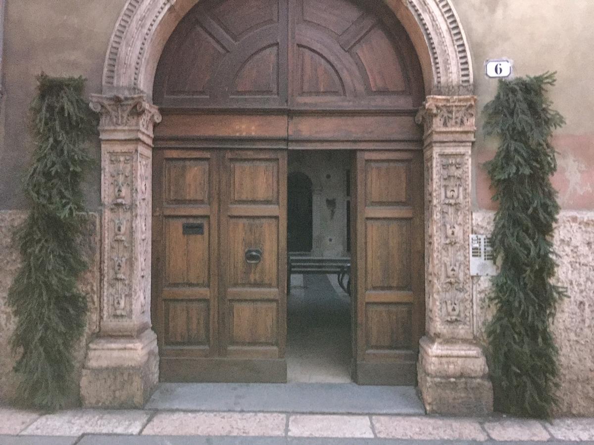 Residence Casanova Duomo Verona Eksteriør billede